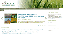 Desktop Screenshot of aieaa.org